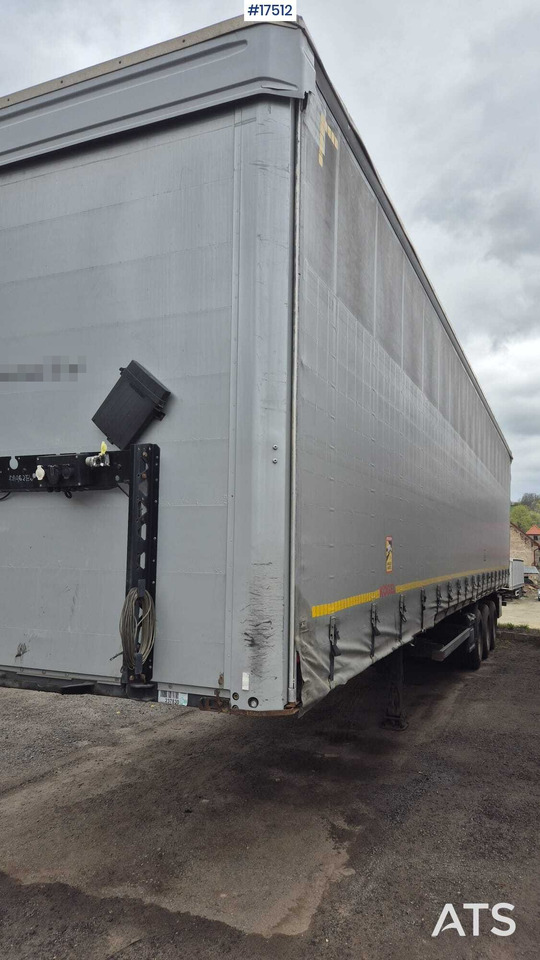 KOGEL S-24 truck semi-trailer (2019) - Semirremolque lona: foto 3 KOGEL S-24 truck semi-trailer (2019) - Semirremolque lona: foto 3