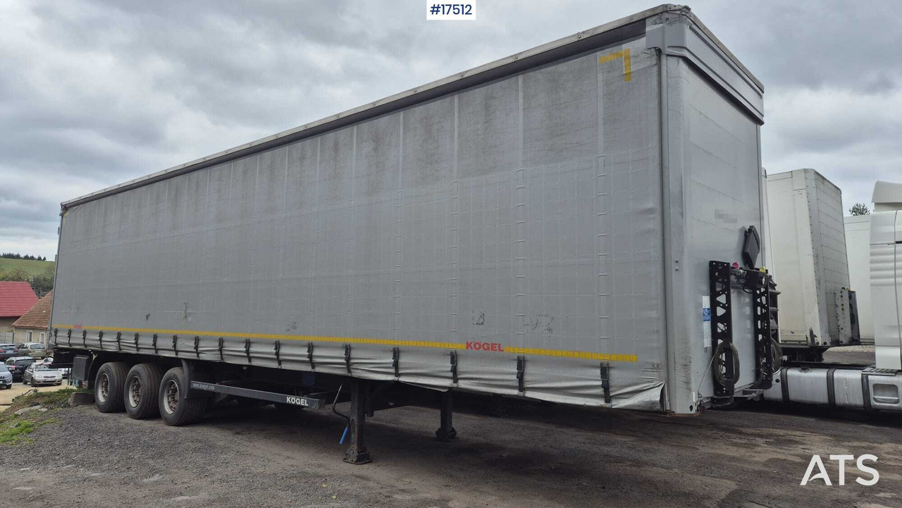 KOGEL S-24 truck semi-trailer (2019) - Semirremolque lona: foto 4 KOGEL S-24 truck semi-trailer (2019) - Semirremolque lona: foto 4