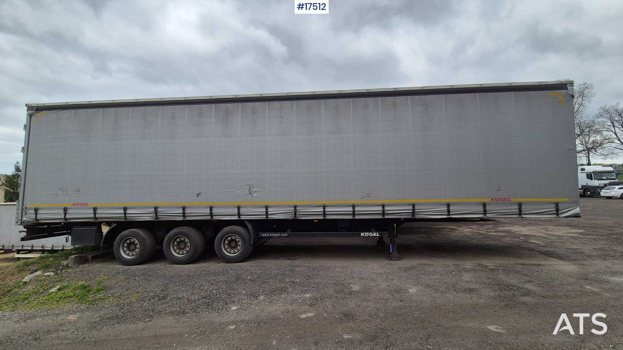 KOGEL S-24 truck semi-trailer (2019) - Semirremolque lona: foto 5 KOGEL S-24 truck semi-trailer (2019) - Semirremolque lona: foto 5
