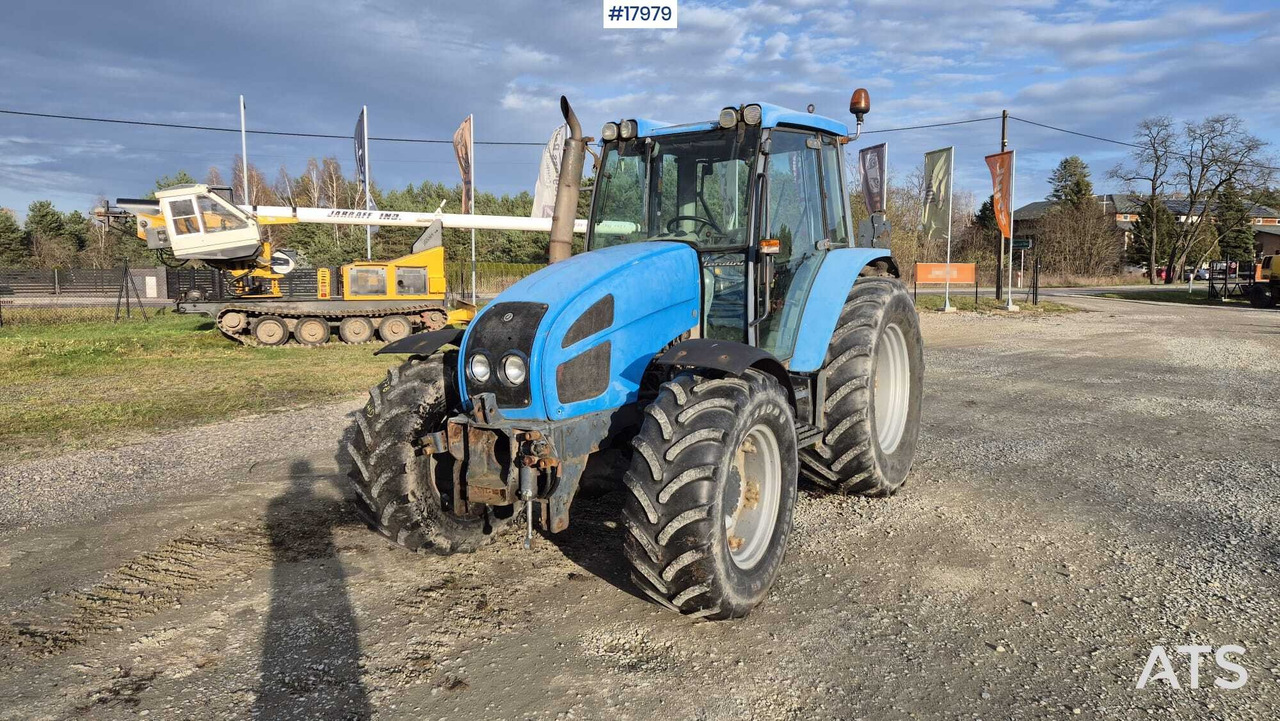 LANDINI C35 agricultural tractor (2002) - Tractor: foto 3 LANDINI C35 agricultural tractor (2002) - Tractor: foto 3