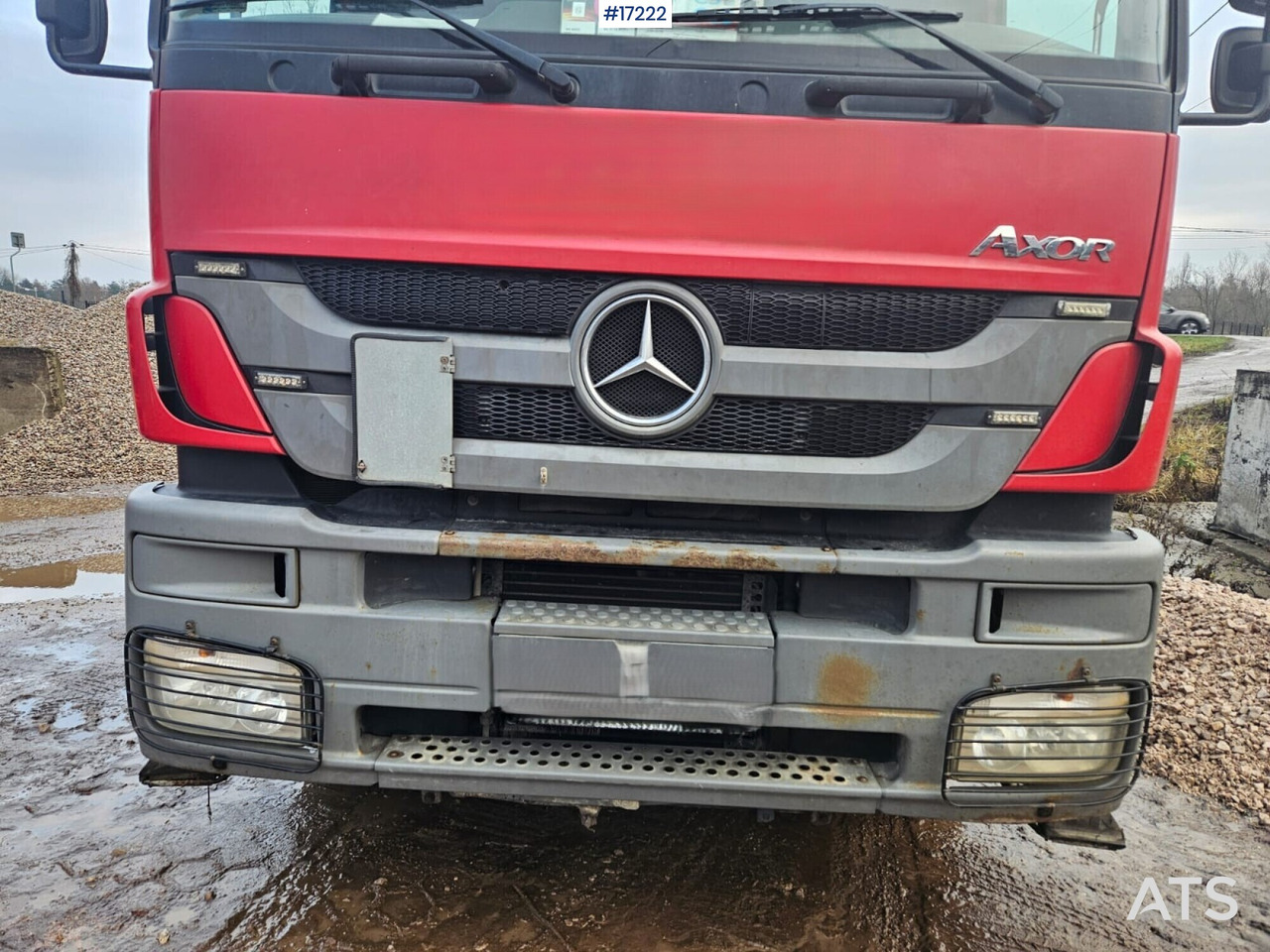 Leasing de  Mercedes-Benz Axor 3240 four-axle tipper (2012) Mercedes-Benz Axor 3240 four-axle tipper (2012): foto 7