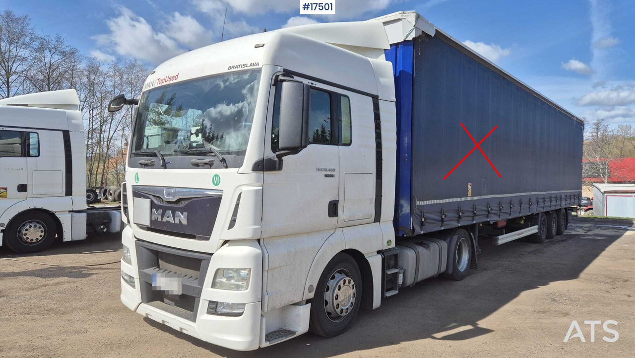 Truck tractor MAN TGX 18.480 (2016) - Otros maquinaria: foto 3 Truck tractor MAN TGX 18.480 (2016) - Otros maquinaria: foto 3