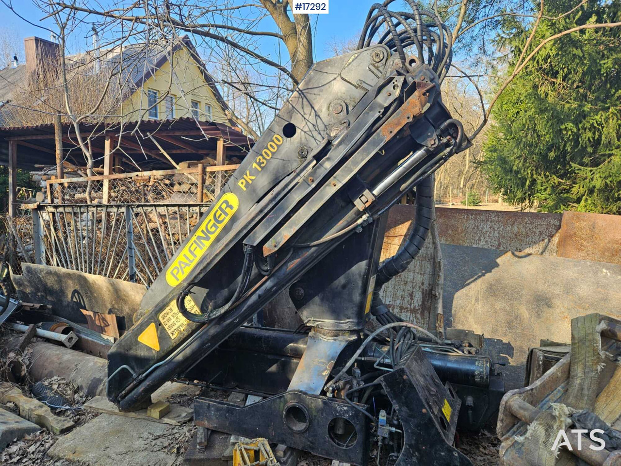 PALFINGER PK 13000 hydraulic crane (1997) - Grúa para camión: foto 1 PALFINGER PK 13000 hydraulic crane (1997) - Grúa para camión: foto 1