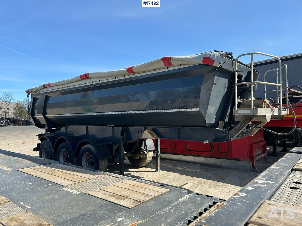 Semi-trailer truck, tipper SCHWARZMULLER K-serie (2013) - Semirremolque volquete: foto 2 Semi-trailer truck, tipper SCHWARZMULLER K-serie (2013) - Semirremolque volquete: foto 2
