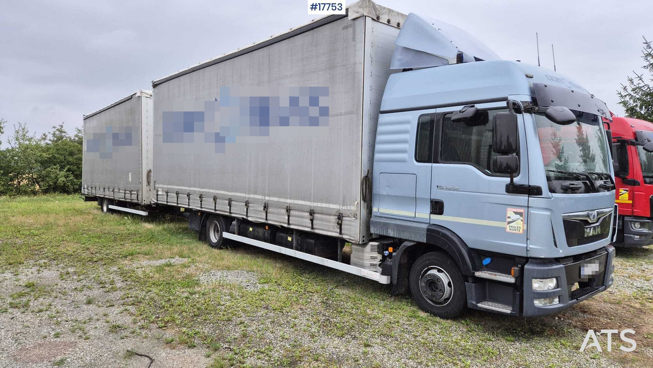 Tandem MAN TGL 8.250 (2014) - Camión lona: foto 4 Tandem MAN TGL 8.250 (2014) - Camión lona: foto 4