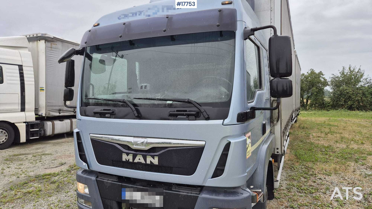 Tandem MAN TGL 8.250 (2014) - Camión lona: foto 3 Tandem MAN TGL 8.250 (2014) - Camión lona: foto 3