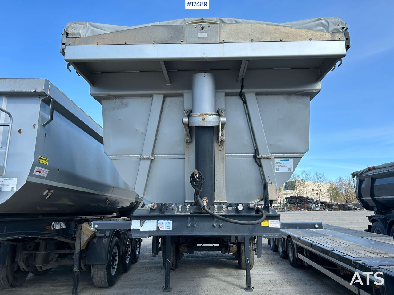 Truck semi-trailer, tipper MEIERLING MSK 18 (2017) - Semirremolque volquete: foto 4 Truck semi-trailer, tipper MEIERLING MSK 18 (2017) - Semirremolque volquete: foto 4