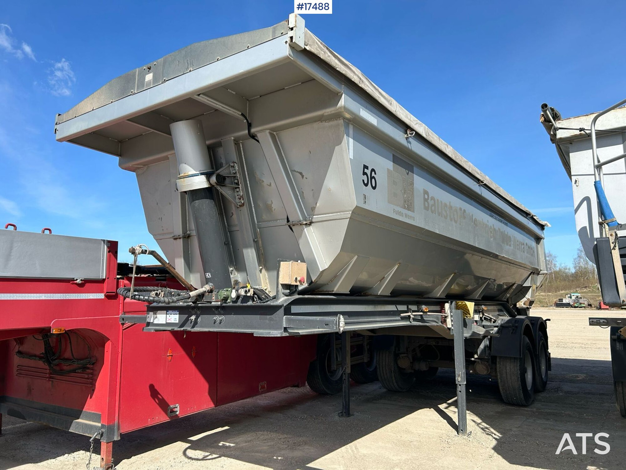 Truck semi-trailer, tipper MEIERLING MSK 18 (2017) - Semirremolque volquete: foto 1 Truck semi-trailer, tipper MEIERLING MSK 18 (2017) - Semirremolque volquete: foto 1