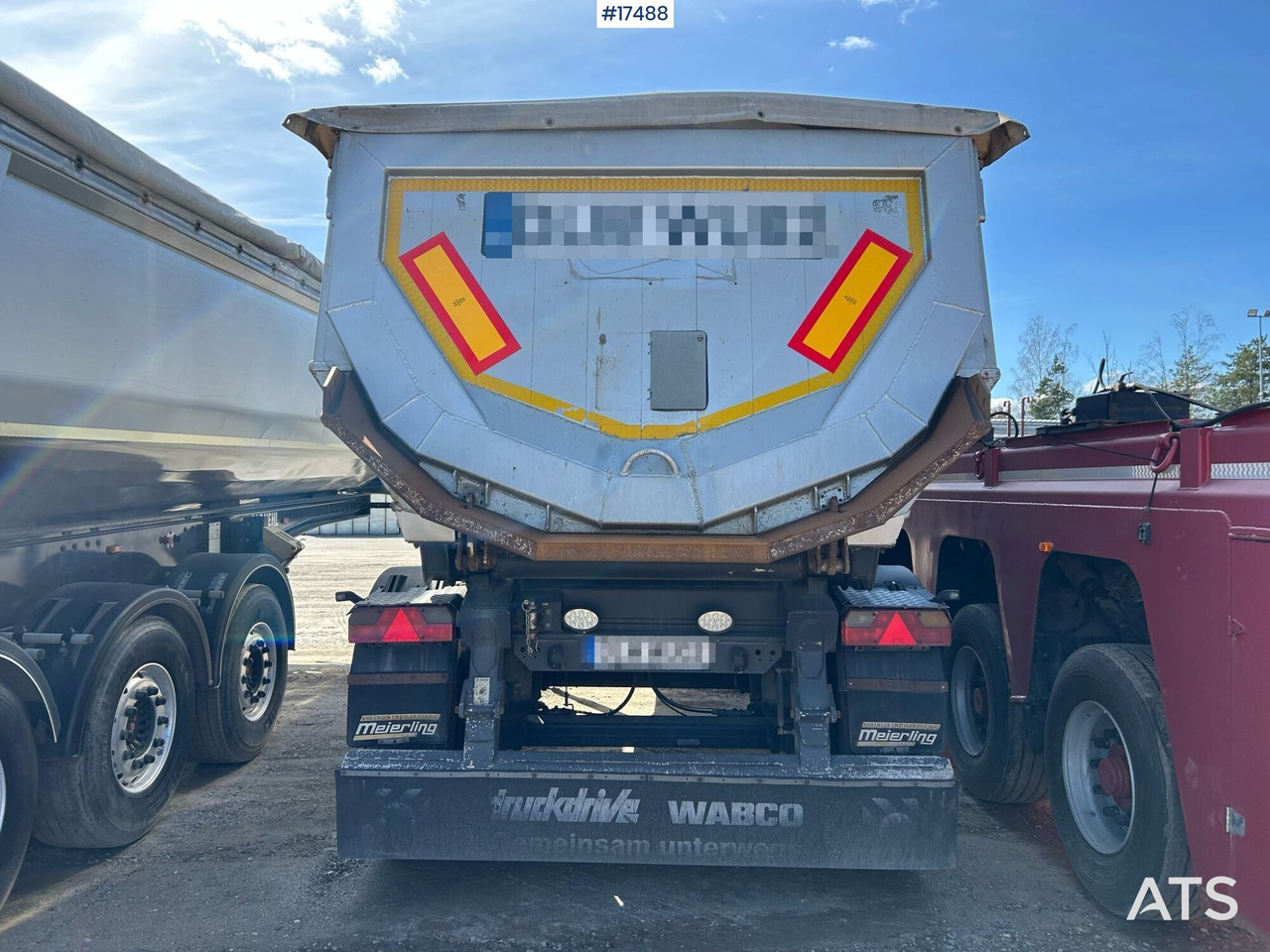 Truck semi-trailer, tipper MEIERLING MSK 18 (2017) - Semirremolque volquete: foto 4 Truck semi-trailer, tipper MEIERLING MSK 18 (2017) - Semirremolque volquete: foto 4
