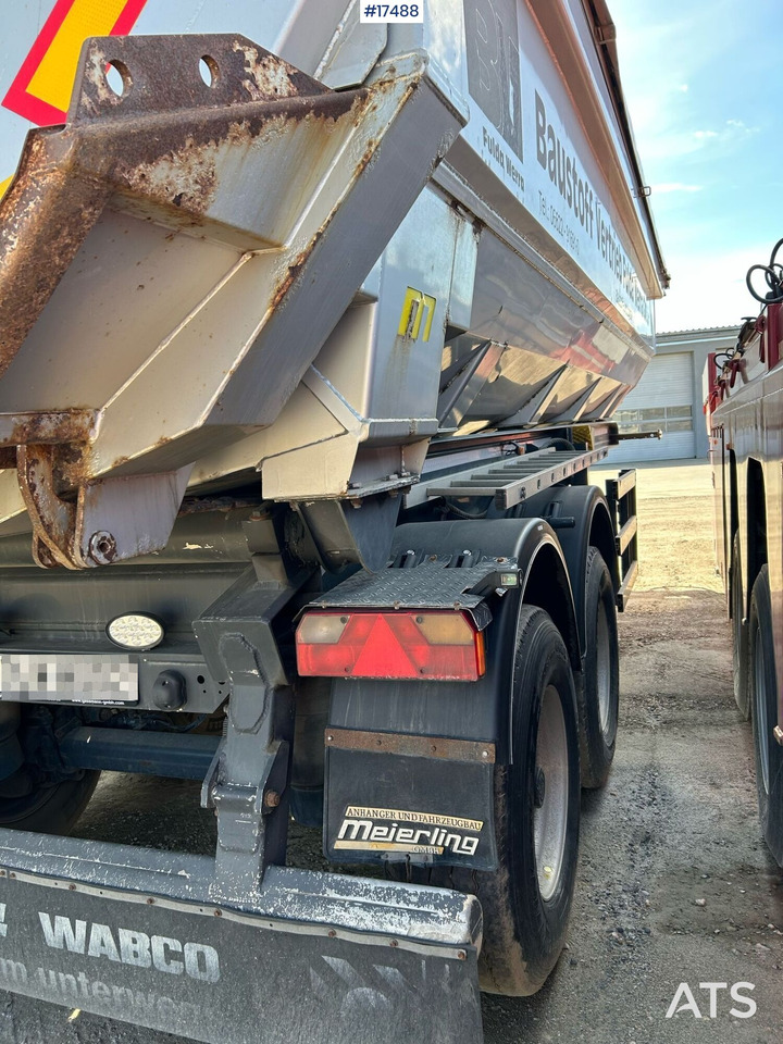 Truck semi-trailer, tipper MEIERLING MSK 18 (2017) - Semirremolque volquete: foto 5 Truck semi-trailer, tipper MEIERLING MSK 18 (2017) - Semirremolque volquete: foto 5