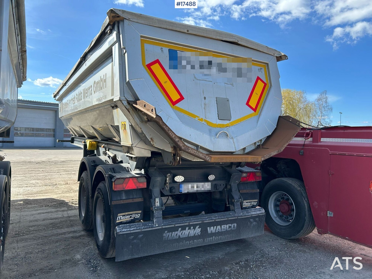 Truck semi-trailer, tipper MEIERLING MSK 18 (2017) - Semirremolque volquete: foto 3 Truck semi-trailer, tipper MEIERLING MSK 18 (2017) - Semirremolque volquete: foto 3