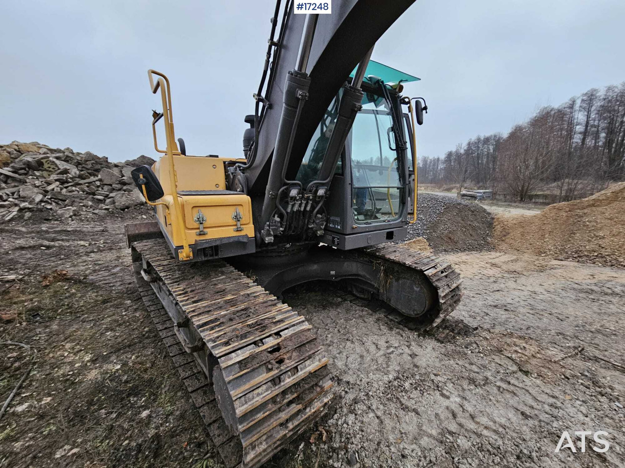 VOLVO EC160CL crawler excavator (2010) - Excavadora de cadenas: foto 4 VOLVO EC160CL crawler excavator (2010) - Excavadora de cadenas: foto 4