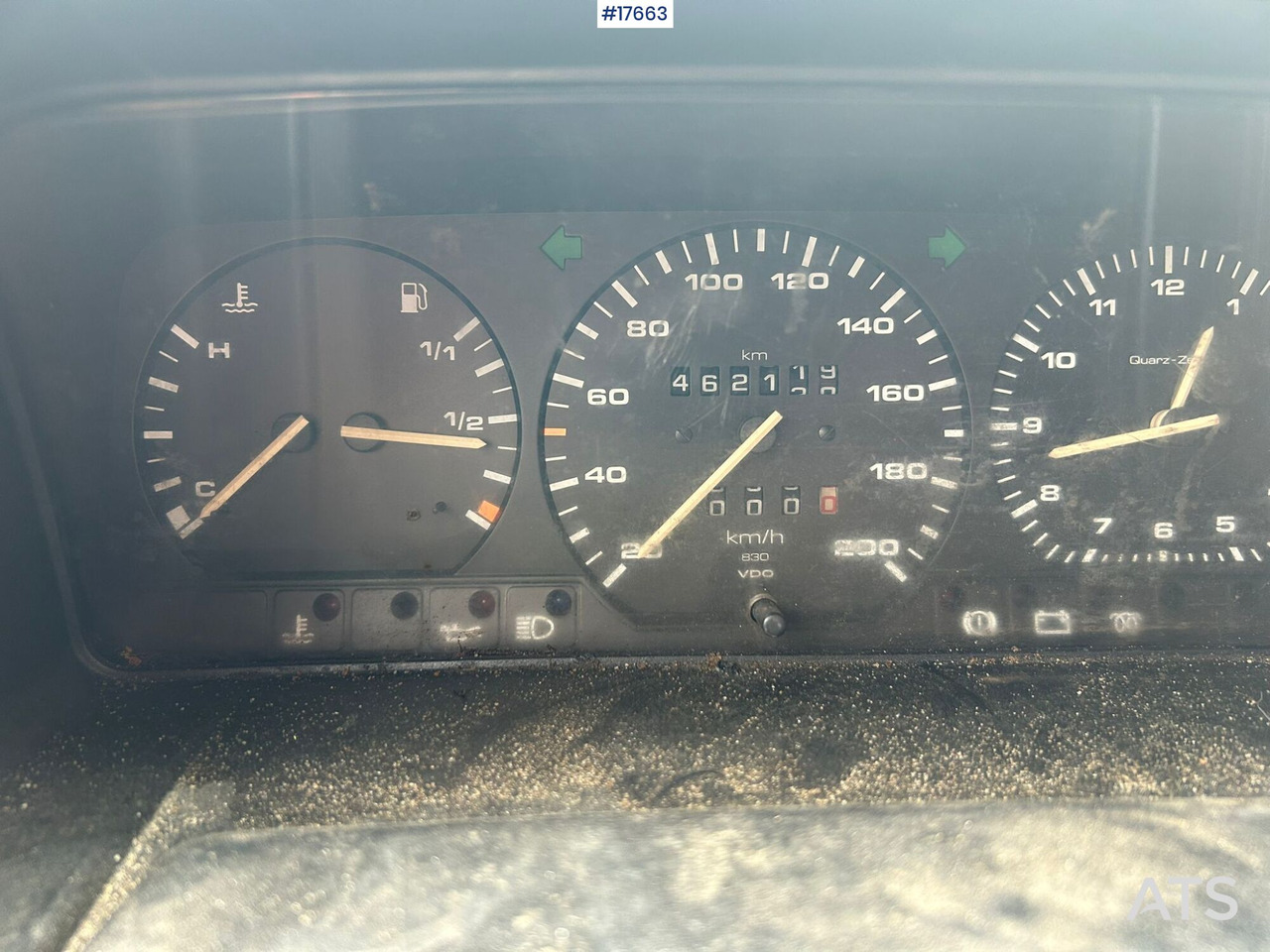 Furgoneta con caja de lona, Furgoneta combi Volkswagen Transporter 1.9D double cab with box body (1992): foto 16