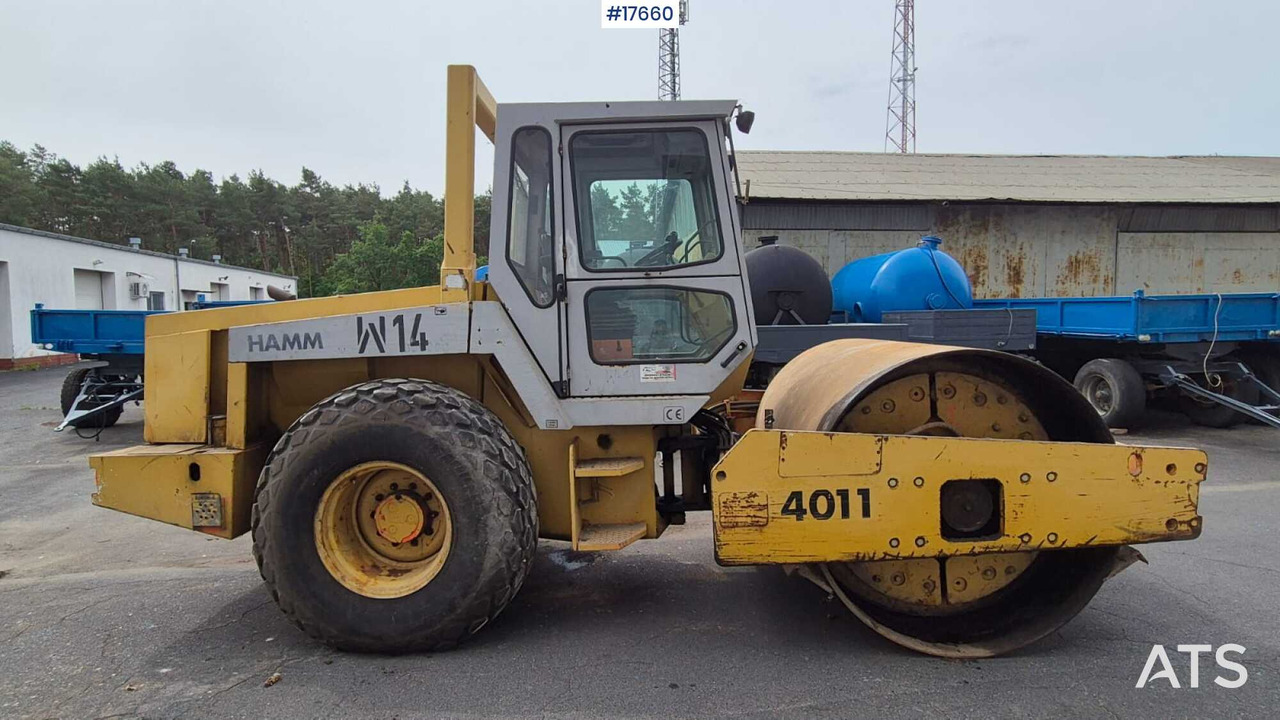 Walec HAMM 4011D (1996) - Compactador: foto 2 Walec HAMM 4011D (1996) - Compactador: foto 2