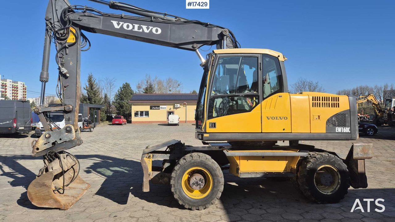 Wheel Excavator VOLVO EW160C (2010) - Excavadora de ruedas: foto 4 Wheel Excavator VOLVO EW160C (2010) - Excavadora de ruedas: foto 4