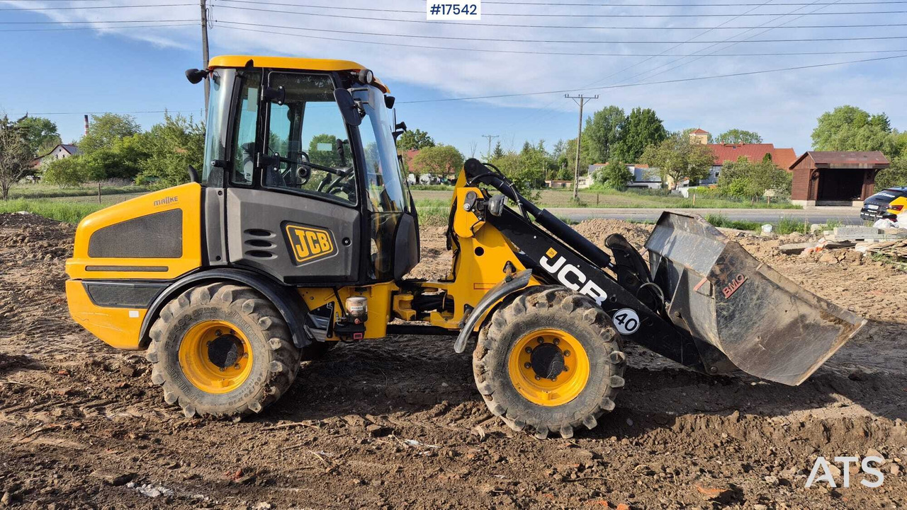 Wheel loader JCB 407 T4 (2018) - Cargadora de ruedas: foto 4 Wheel loader JCB 407 T4 (2018) - Cargadora de ruedas: foto 4