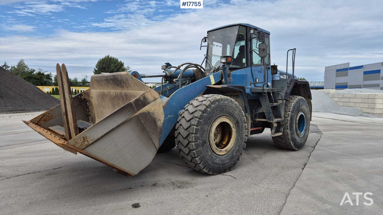 Wheel loader KOMATSU WA380 5H (2002) - Cargadora de ruedas: foto 1 Wheel loader KOMATSU WA380 5H (2002) - Cargadora de ruedas: foto 1