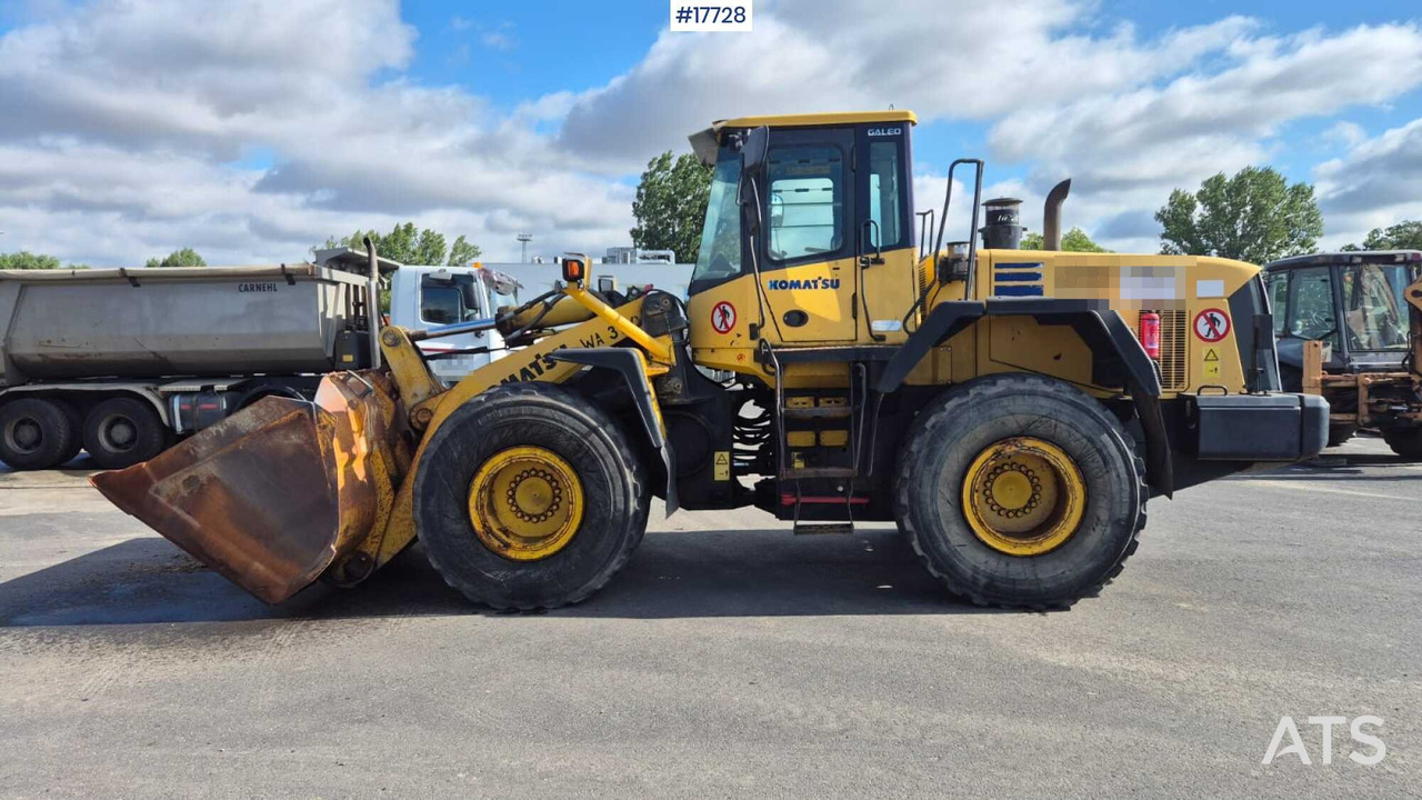Wheel loader KOMATSU WA380-5H (2004) - Cargadora de ruedas: foto 5 Wheel loader KOMATSU WA380-5H (2004) - Cargadora de ruedas: foto 5