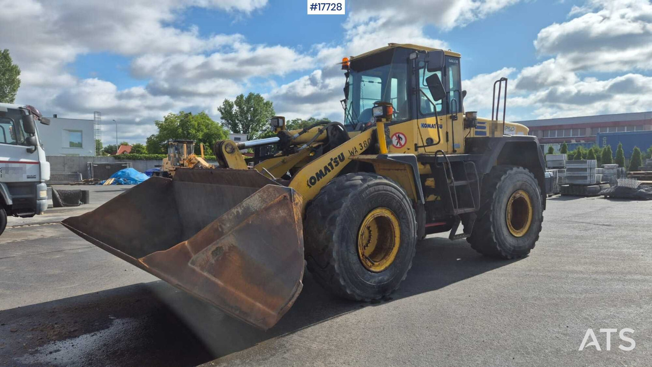 Wheel loader KOMATSU WA380-5H (2004) - Cargadora de ruedas: foto 3 Wheel loader KOMATSU WA380-5H (2004) - Cargadora de ruedas: foto 3