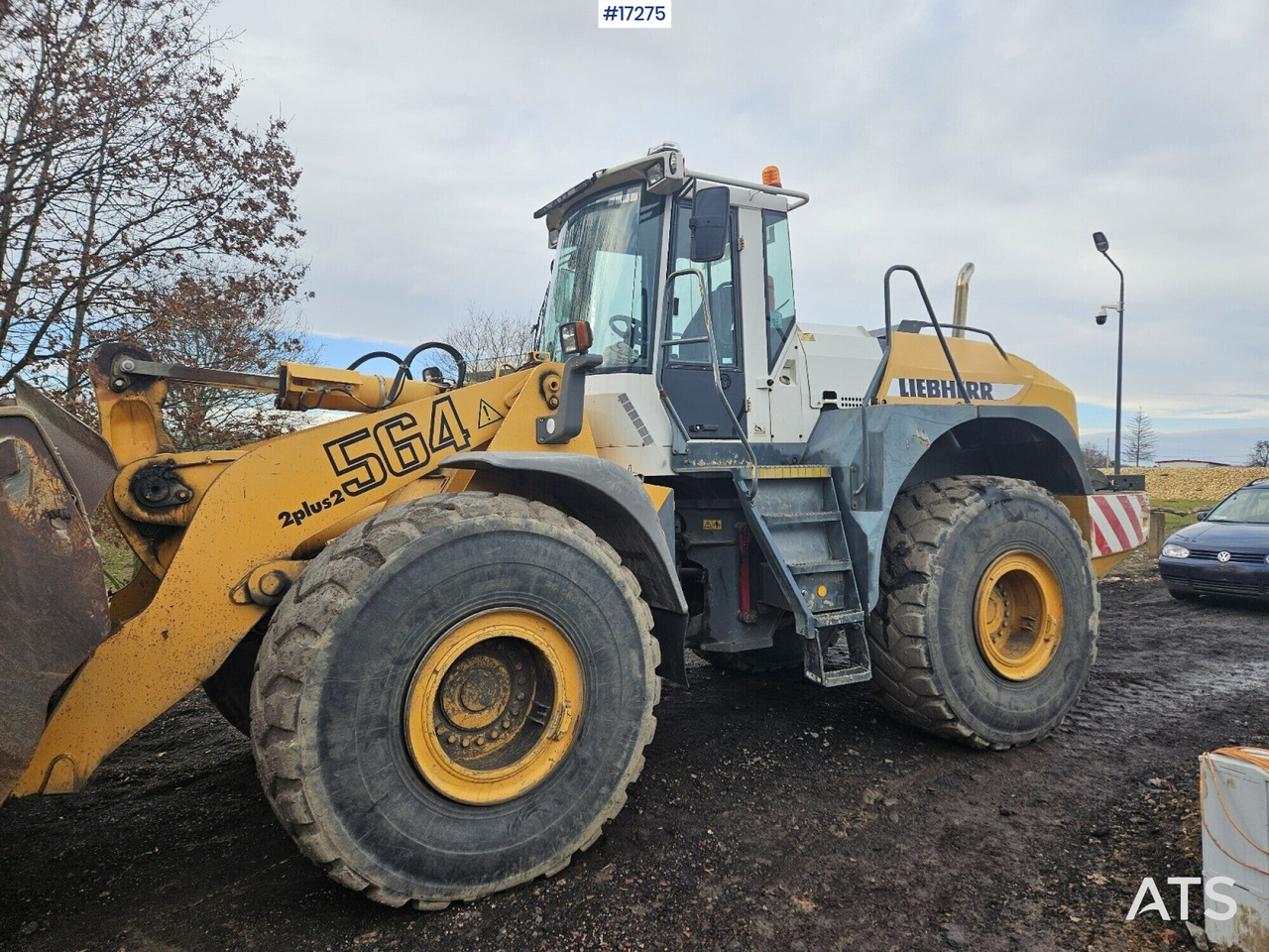 Wheel loader LIEBHERR L564 2plus2 (2004) - Cargadora de ruedas: foto 3 Wheel loader LIEBHERR L564 2plus2 (2004) - Cargadora de ruedas: foto 3