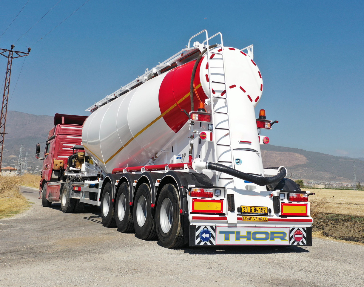 THOR THR-CB-4-45-D - Semirremolque silo: foto 4 THOR THR-CB-4-45-D - Semirremolque silo: foto 4