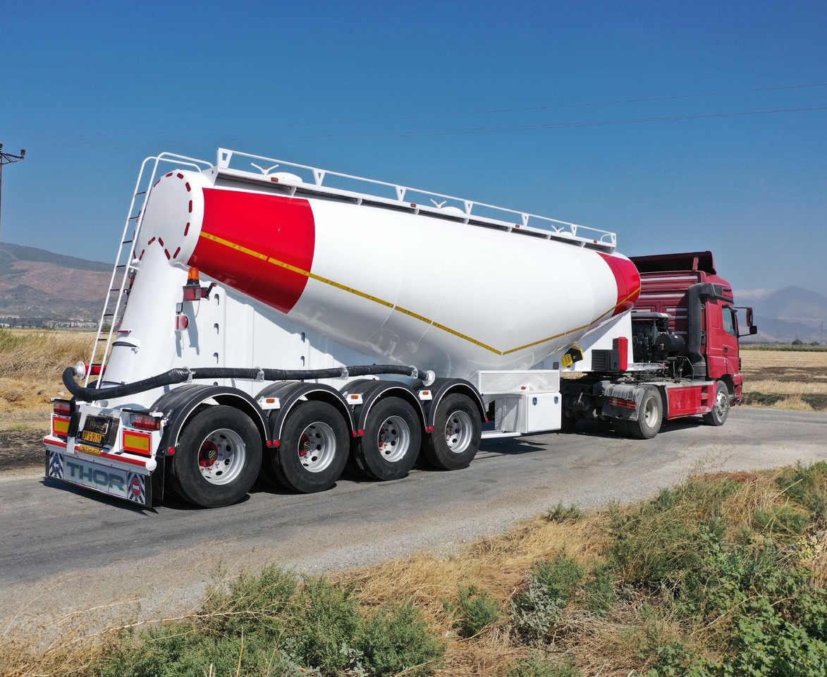 THOR THR-CB-4-45-D - Semirremolque silo: foto 2 THOR THR-CB-4-45-D - Semirremolque silo: foto 2