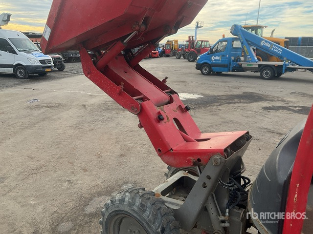 2006 Ausa D100-AHA 4x4 Hi-Tip Mini Dumper - Minidumper: foto 5 2006 Ausa D100-AHA 4x4 Hi-Tip Mini Dumper - Minidumper: foto 5