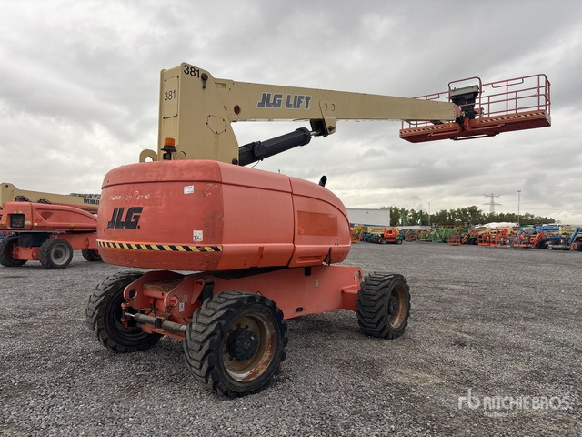 2006 JLG 680S 4WD Diesel Telescopic Boom Lift - Plataforma telescopica: foto 2 2006 JLG 680S 4WD Diesel Telescopic Boom Lift - Plataforma telescopica: foto 2
