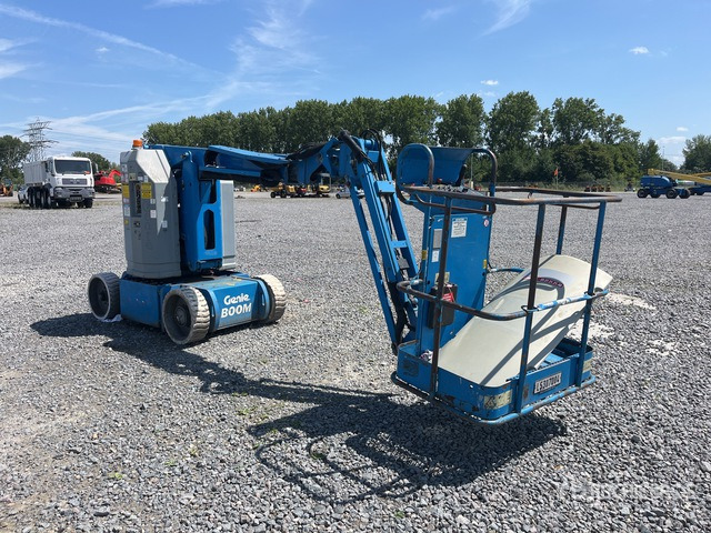 2007 Genie Z-30/20N 2WD Electric (Inoperable) Articulating Boom Lift - Plataforma articulada: foto 4 2007 Genie Z-30/20N 2WD Electric (Inoperable) Articulating Boom Lift - Plataforma articulada: foto 4