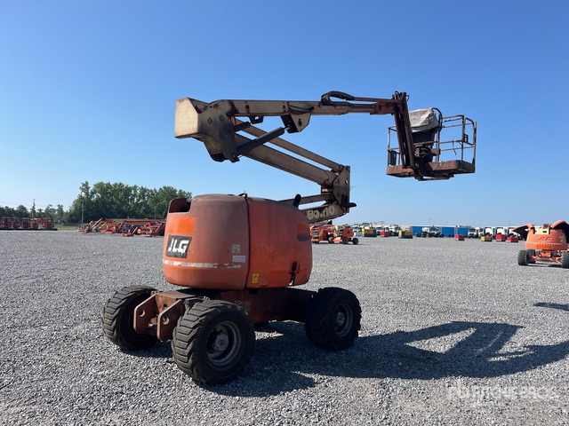 2007 JLG 450AJ 4WD Diesel Articulating Boom Lift - Plataforma articulada: foto 1 2007 JLG 450AJ 4WD Diesel Articulating Boom Lift - Plataforma articulada: foto 1