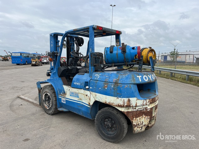 2008 Toyota 02-7FGA45 Forklift - Carretilla elevadora: foto 4 2008 Toyota 02-7FGA45 Forklift - Carretilla elevadora: foto 4
