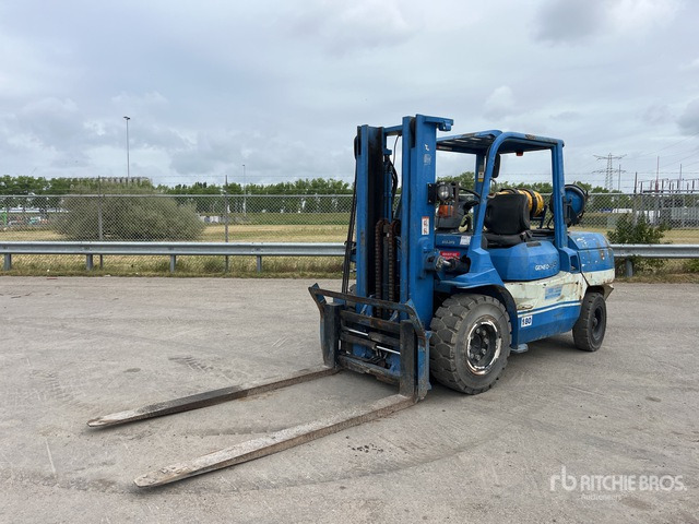 2008 Toyota 02-7FGA45 Forklift - Carretilla elevadora: foto 2 2008 Toyota 02-7FGA45 Forklift - Carretilla elevadora: foto 2