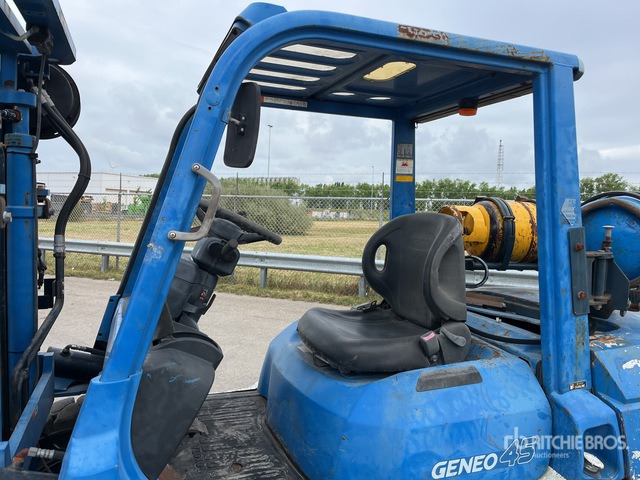 2008 Toyota 02-7FGA45 Forklift - Carretilla elevadora: foto 5 2008 Toyota 02-7FGA45 Forklift - Carretilla elevadora: foto 5