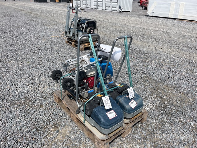 2008 Weber MTCF2HD Vibratory Plate Compactor - Plancha reversible: foto 4 2008 Weber MTCF2HD Vibratory Plate Compactor - Plancha reversible: foto 4