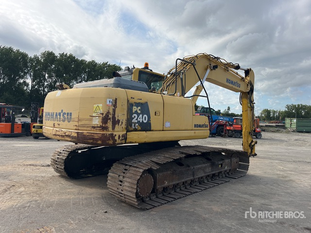 2010 Komatsu PC240LC-8 Tracked Excavator - Excavadora de cadenas: foto 3 2010 Komatsu PC240LC-8 Tracked Excavator - Excavadora de cadenas: foto 3