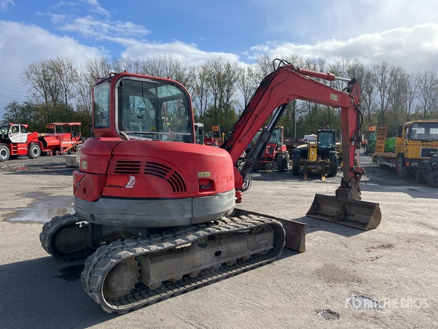 2010 Volvo ECR88 Rupsgraafmachine - Excavadora de cadenas: foto 4 2010 Volvo ECR88 Rupsgraafmachine - Excavadora de cadenas: foto 4