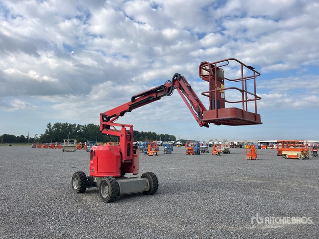 2011 Genie Z-34/22 4WD Diesel Articulating Boom Lift - Plataforma articulada: foto 3 2011 Genie Z-34/22 4WD Diesel Articulating Boom Lift - Plataforma articulada: foto 3