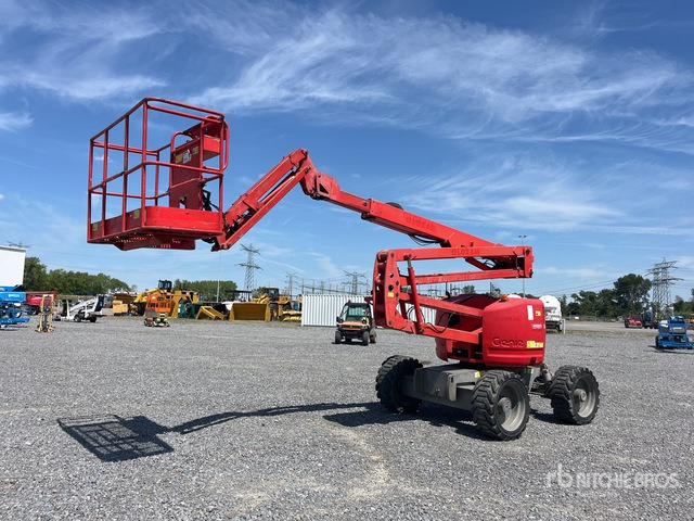 2011 Genie Z-45/25 Diesel Articulating Boom Lift - Plataforma articulada: foto 3 2011 Genie Z-45/25 Diesel Articulating Boom Lift - Plataforma articulada: foto 3