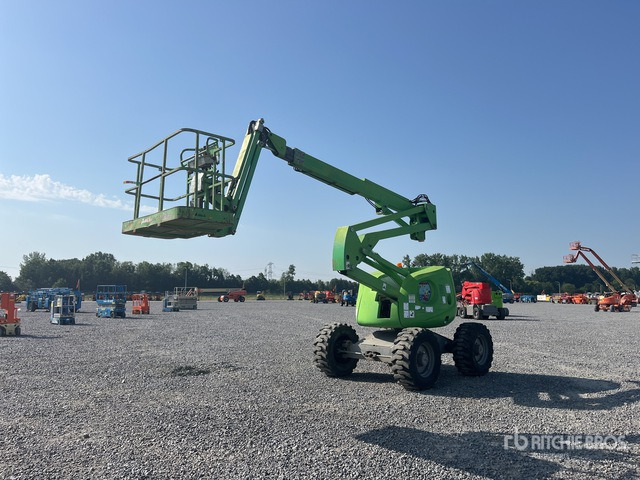 2011 Haulotte HA16R 4WD Diesel Articulating Boom Lift - Plataforma articulada: foto 4 2011 Haulotte HA16R 4WD Diesel Articulating Boom Lift - Plataforma articulada: foto 4