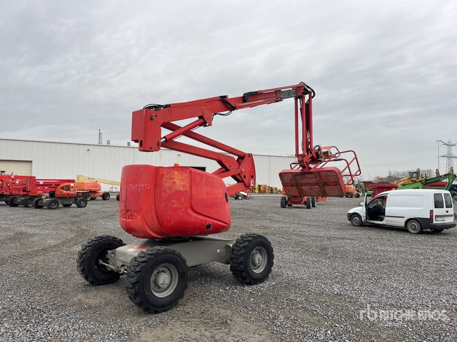 2011 Haulotte HA16SPX 4WD Diesel Articulating Boom Lift - Plataforma articulada: foto 2 2011 Haulotte HA16SPX 4WD Diesel Articulating Boom Lift - Plataforma articulada: foto 2