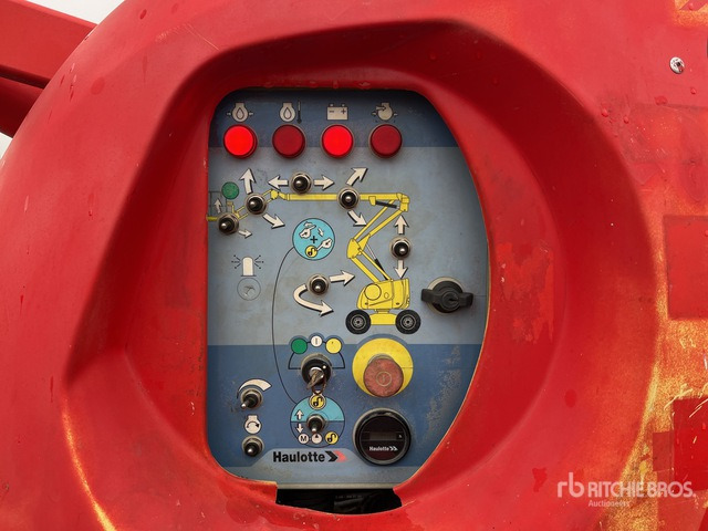 2011 Haulotte HA16SPX 4WD Diesel Articulating Boom Lift - Plataforma articulada: foto 4 2011 Haulotte HA16SPX 4WD Diesel Articulating Boom Lift - Plataforma articulada: foto 4