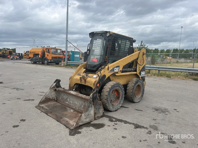 2012 Cat 246B (Inoperable) Skid Steer Loader - Minicargadora: foto 2 2012 Cat 246B (Inoperable) Skid Steer Loader - Minicargadora: foto 2
