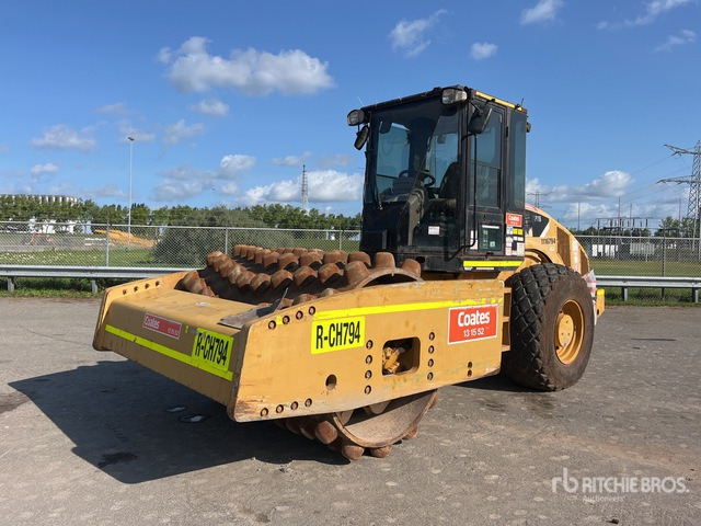 2012 Cat CP76 Padfoot Drum Compactor - Desbrozadora de martillos/ Trituradora: foto 2 2012 Cat CP76 Padfoot Drum Compactor - Desbrozadora de martillos/ Trituradora: foto 2