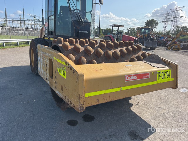 2012 Cat CP76 Padfoot Drum Compactor - Desbrozadora de martillos/ Trituradora: foto 4 2012 Cat CP76 Padfoot Drum Compactor - Desbrozadora de martillos/ Trituradora: foto 4