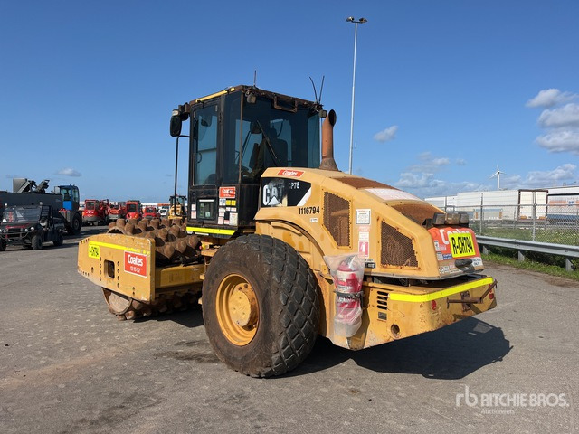 2012 Cat CP76 Padfoot Drum Compactor - Desbrozadora de martillos/ Trituradora: foto 3 2012 Cat CP76 Padfoot Drum Compactor - Desbrozadora de martillos/ Trituradora: foto 3