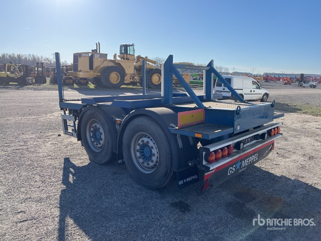 2012 G.S. Meppel T/A T/A ballast trailer (for cr ... Flatbed Trailer - Remolque caja abierta: foto 4 2012 G.S. Meppel T/A T/A ballast trailer (for cr ... Flatbed Trailer - Remolque caja abierta: foto 4