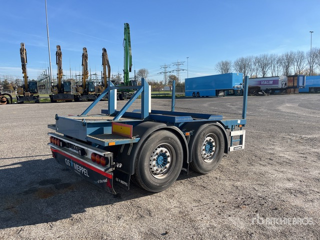 2012 G.S. Meppel T/A T/A ballast trailer (for cr ... Flatbed Trailer - Remolque caja abierta: foto 3 2012 G.S. Meppel T/A T/A ballast trailer (for cr ... Flatbed Trailer - Remolque caja abierta: foto 3