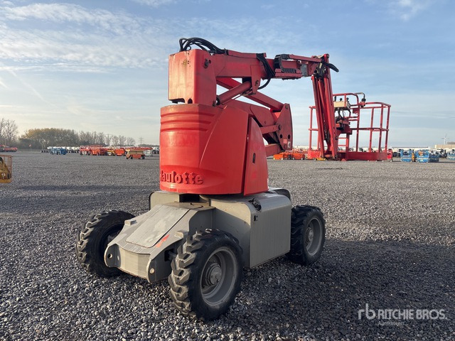 2012 Haulotte HA120PX 4WD Diesel Articulating Boom Lift - Plataforma articulada: foto 1 2012 Haulotte HA120PX 4WD Diesel Articulating Boom Lift - Plataforma articulada: foto 1