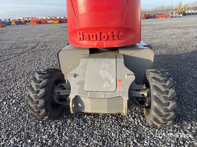 2012 Haulotte HA120PX 4WD Diesel Articulating Boom Lift - Plataforma articulada: foto 5 2012 Haulotte HA120PX 4WD Diesel Articulating Boom Lift - Plataforma articulada: foto 5