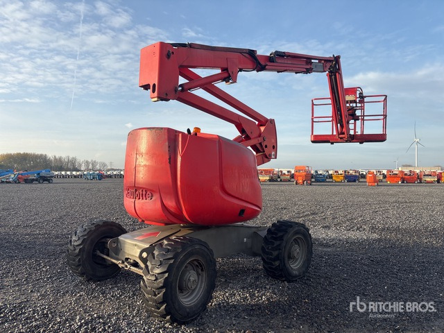 2012 Haulotte HA16SPX 4WD Diesel Articulating Boom Lift - Plataforma articulada: foto 2 2012 Haulotte HA16SPX 4WD Diesel Articulating Boom Lift - Plataforma articulada: foto 2